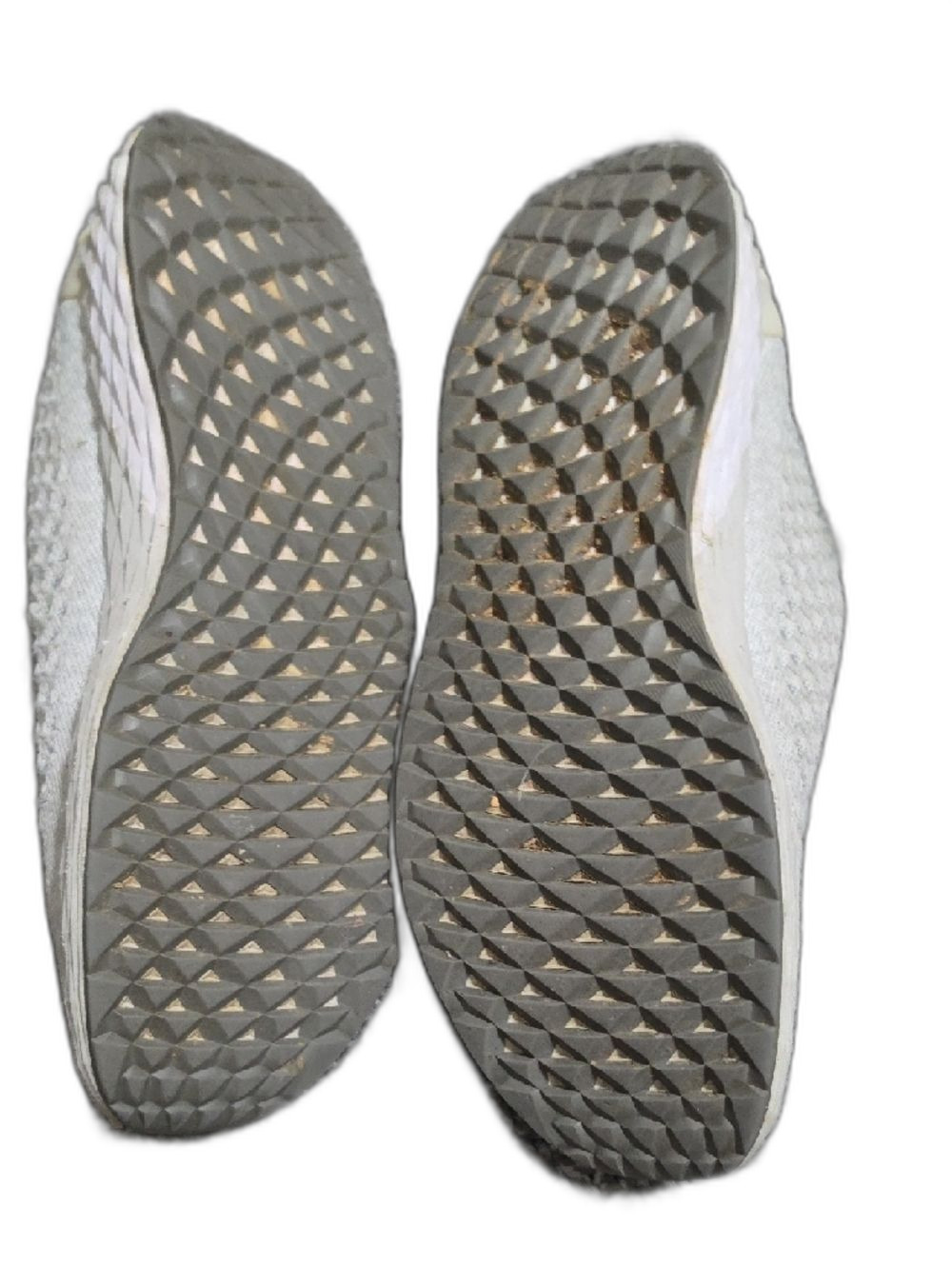 NOBULL Light Gray Knit Athletic Shoes - Picture 7 of 7